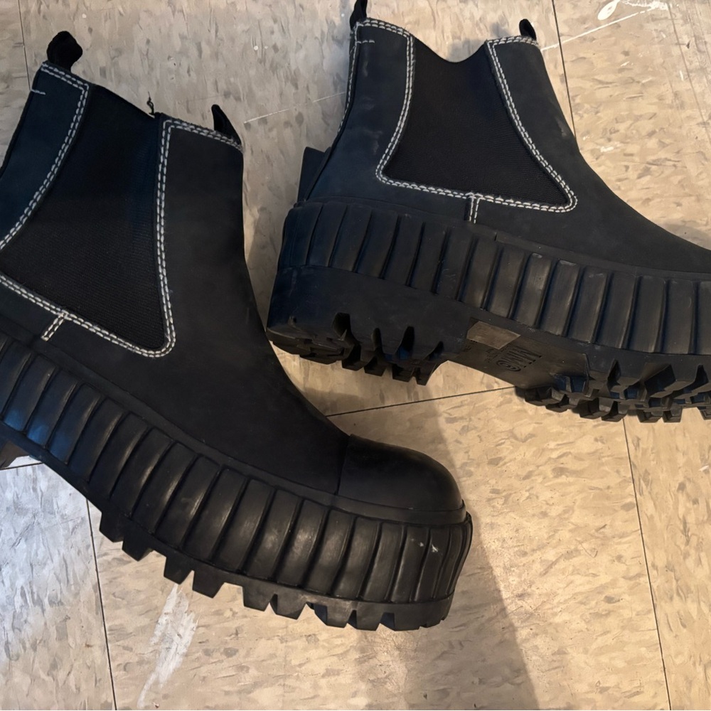 MM6 Maison Martin Margiela Platform Boots